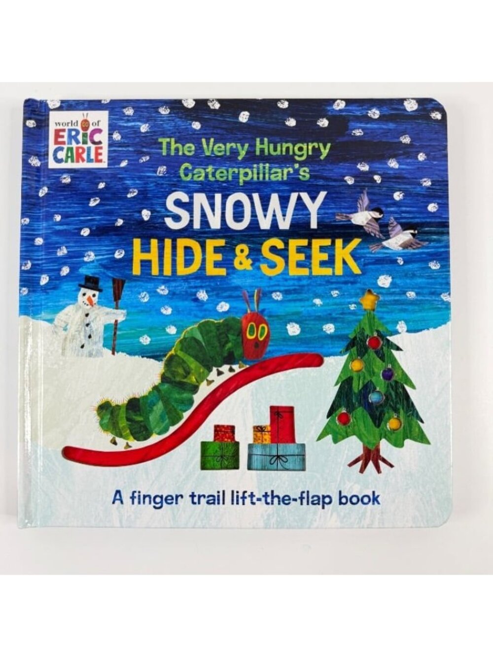 2/$8 The Very Hungry Caterpillar’s Snowy Hide and Seek Eric Carle, Lift the Flap